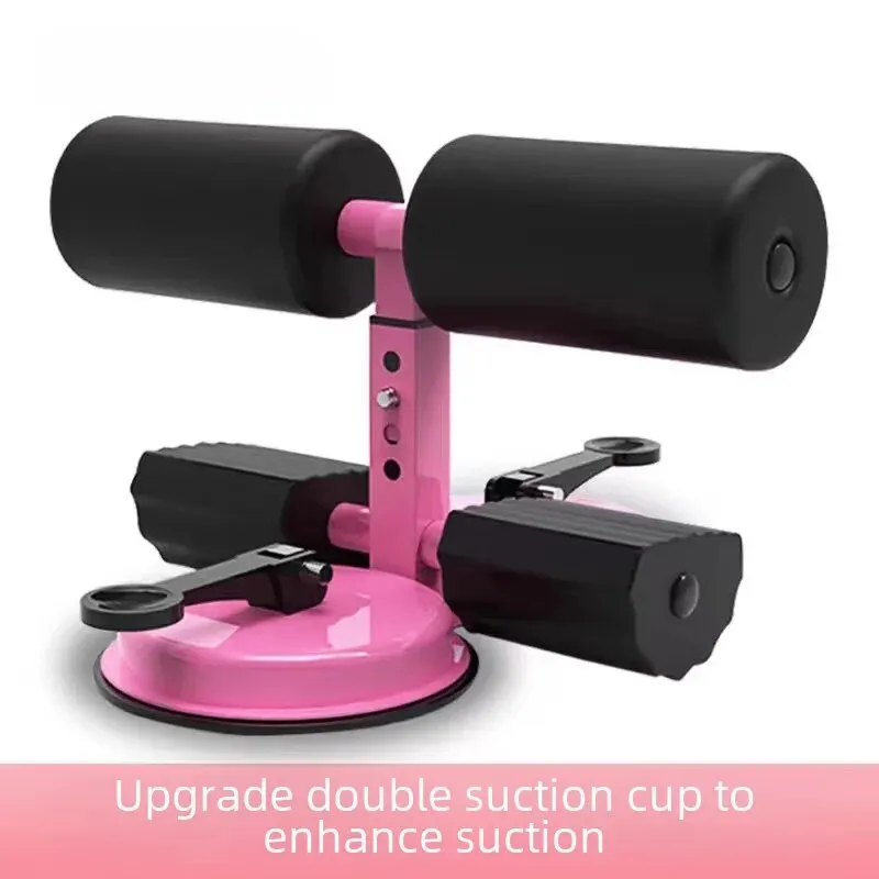 2-Rod Abdominal Fitness Trainer Home Suction Cup - Image 5