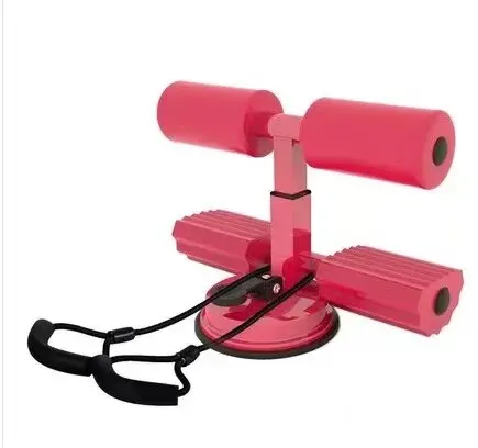 2-Rod Abdominal Fitness Trainer Home Suction Cup - Image 9