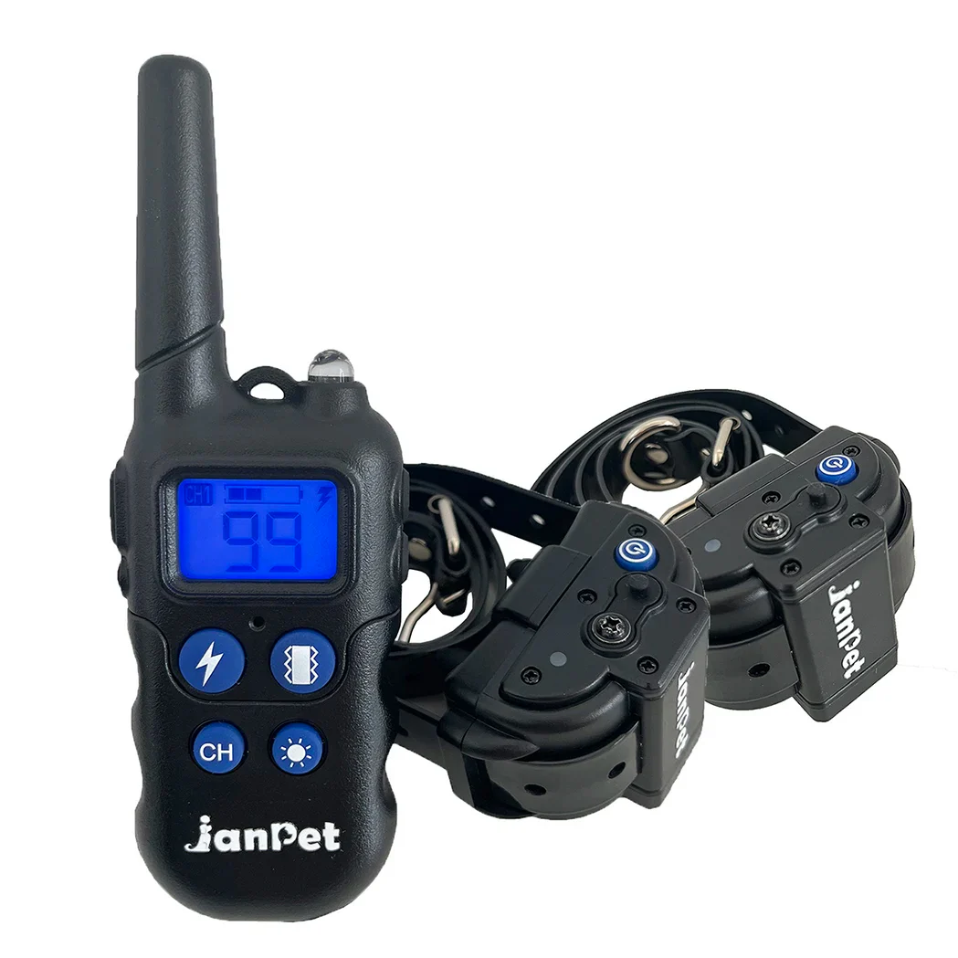 2000m Remote Training Collar with Walkie-Talkie Function - Image 7