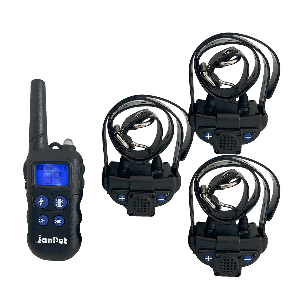 2000m Remote Training Collar with Walkie-Talkie Function - Image 8