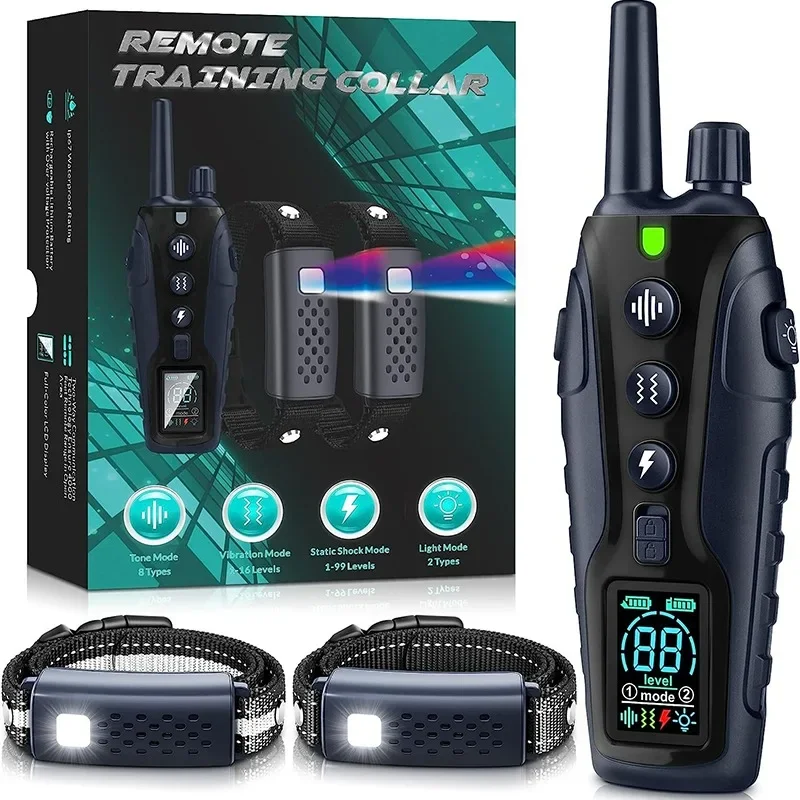 2000m Smart Dog Training Collar with Remote Control - Image 7