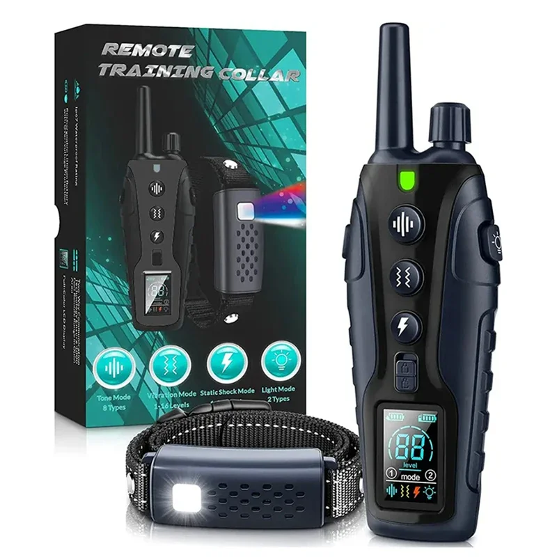 2000m Smart Dog Training Collar with Remote Control - Image 8