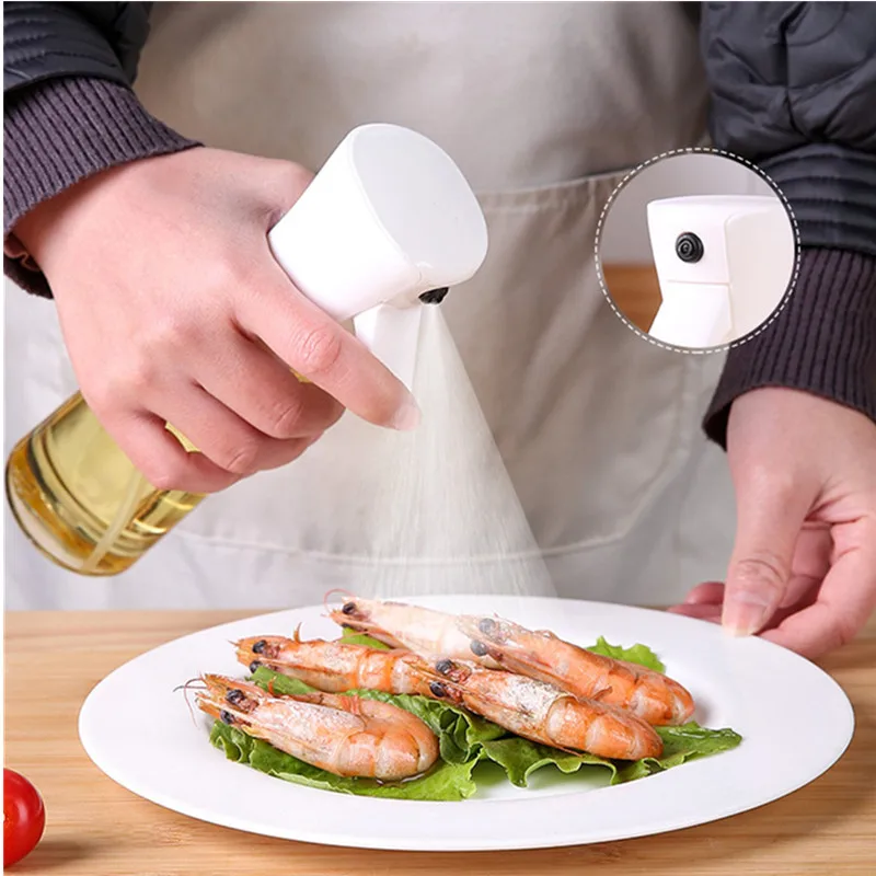 200ml / 300ml Water or Oil Spray Bottle for Kitchen BBQ Cooking - Image 4