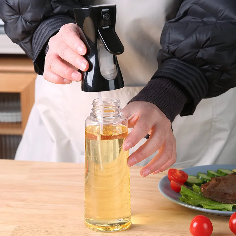 200ml / 300ml Water or Oil Spray Bottle for Kitchen BBQ Cooking - Image 5