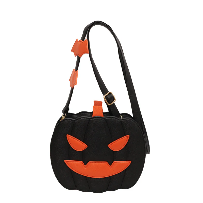 Halloween Pumpkin Shoulder Crossbody Bag - Image 11