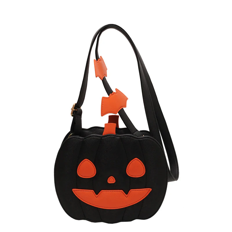 Halloween Pumpkin Shoulder Crossbody Bag - Image 12