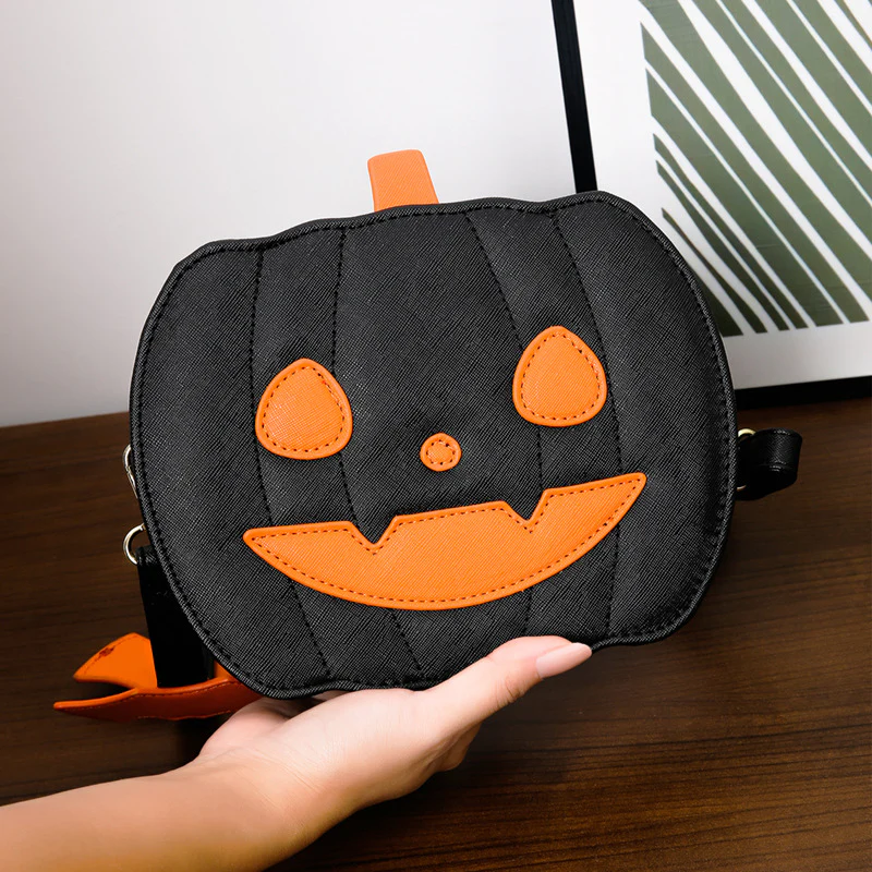 Halloween Pumpkin Shoulder Crossbody Bag - Image 9