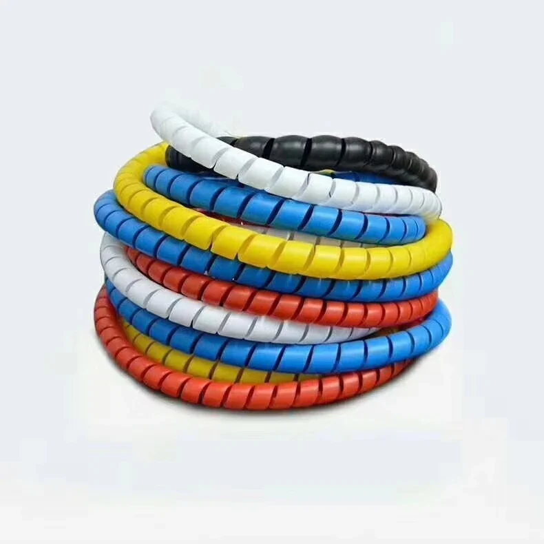 2M Flexible Spiral Cable Organizer Sleeve - Image 5