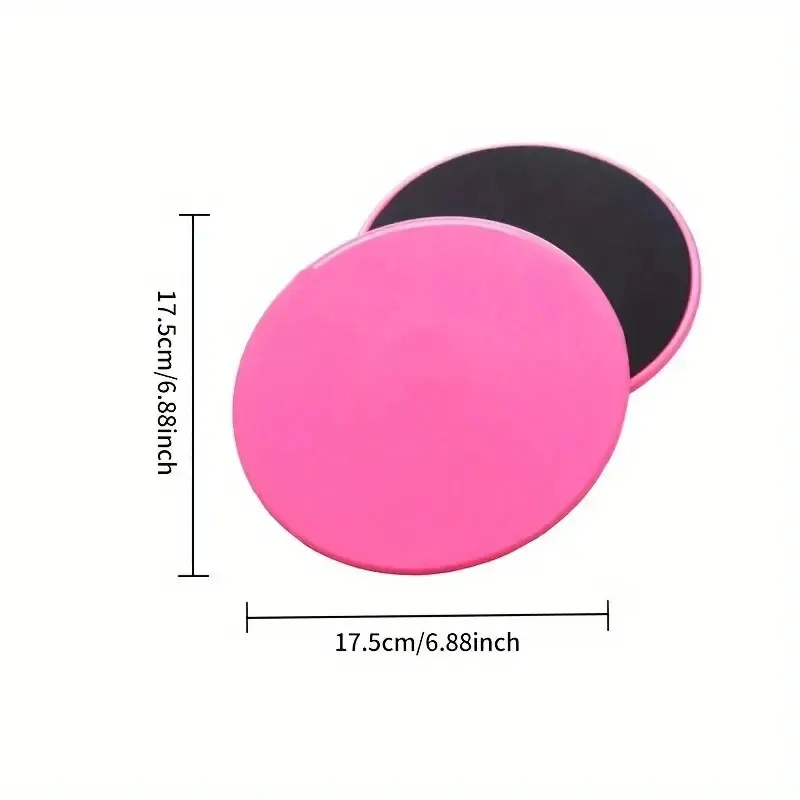 2Pcs Yoga Sliding Discs - Image 2