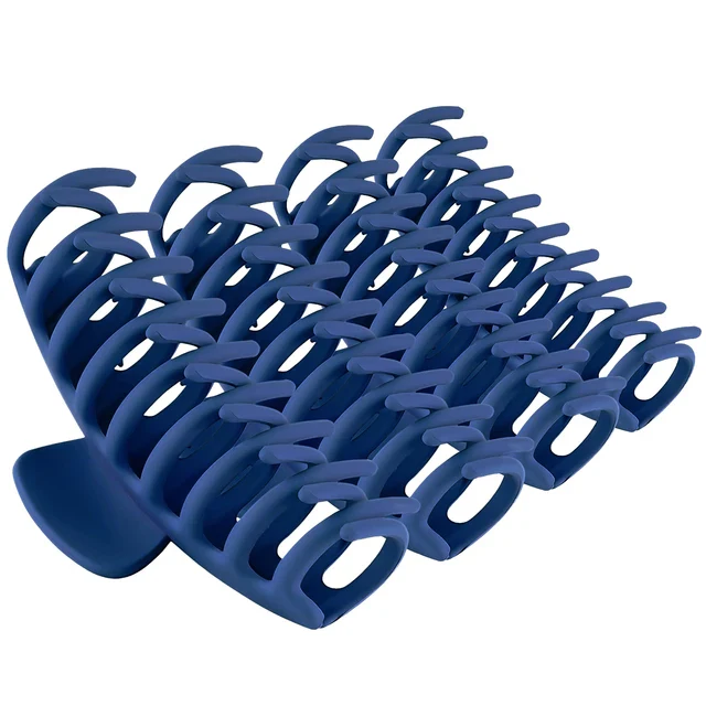 3/4PCs Set of Large Hair Claw Clips - Image 10