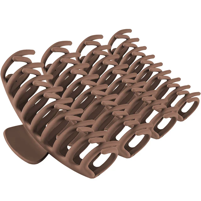 3/4PCs Set of Large Hair Claw Clips - Image 12