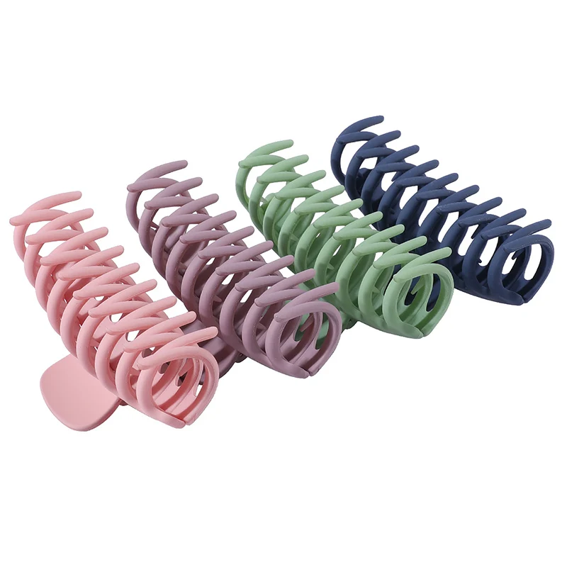 3/4PCs Set of Large Hair Claw Clips - Image 17