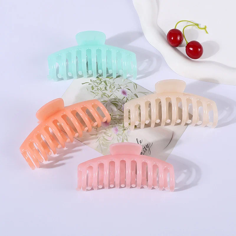 3/4PCs Set of Large Hair Claw Clips - Image 21