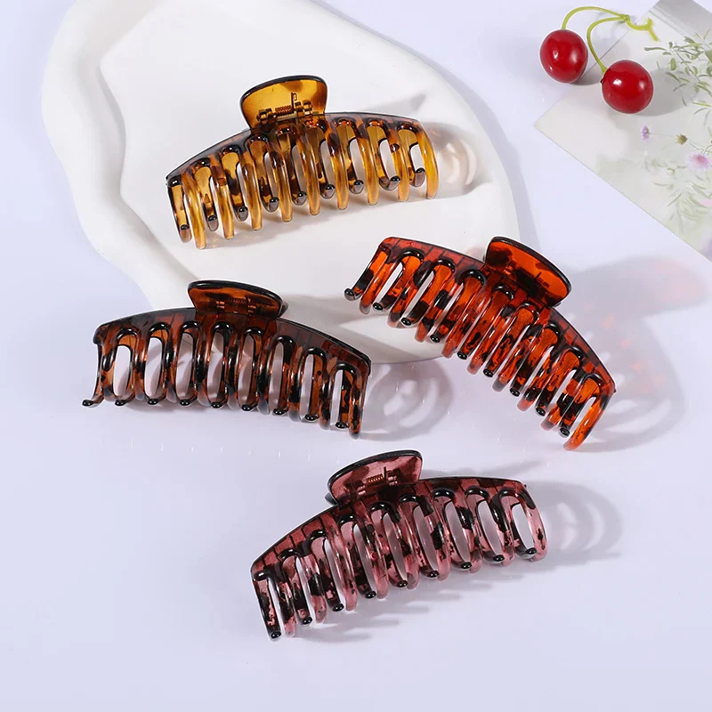 3/4PCs Set of Large Hair Claw Clips - Image 22
