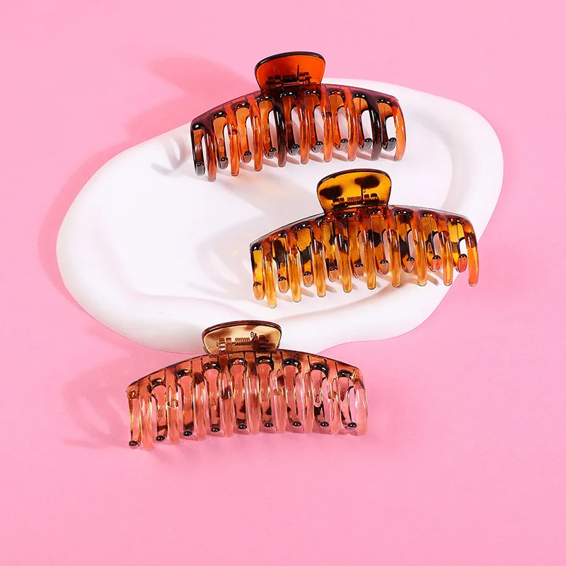 3/4PCs Set of Large Hair Claw Clips - Image 28