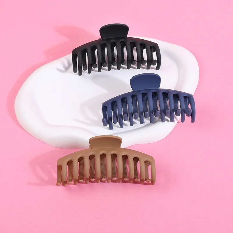 3/4PCs Set of Large Hair Claw Clips - Image 29