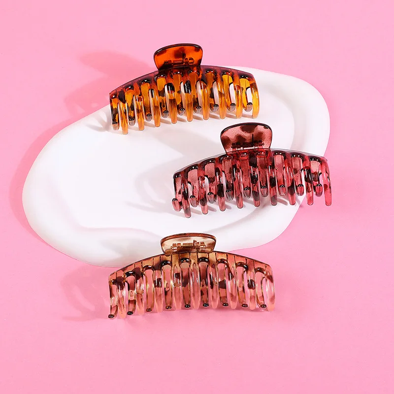 3/4PCs Set of Large Hair Claw Clips - Image 30
