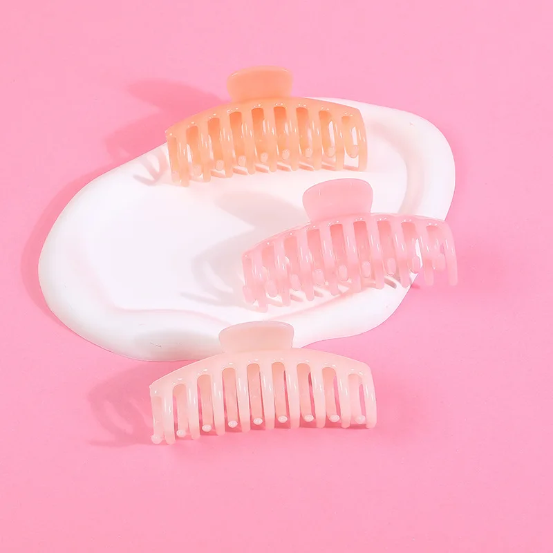 3/4PCs Set of Large Hair Claw Clips - Image 7