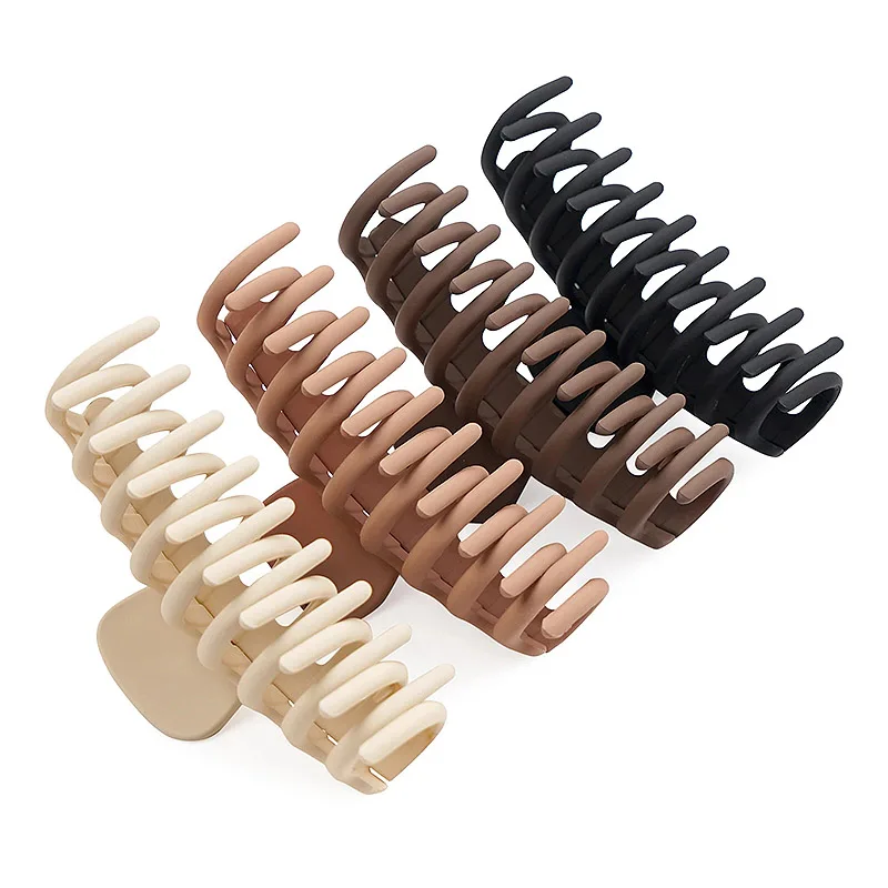 3/4PCs Set of Large Hair Claw Clips - Image 9