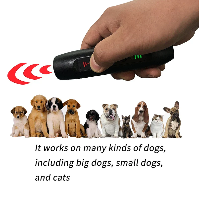 3-in-1 Anti-Barking and Training Device - Image 2