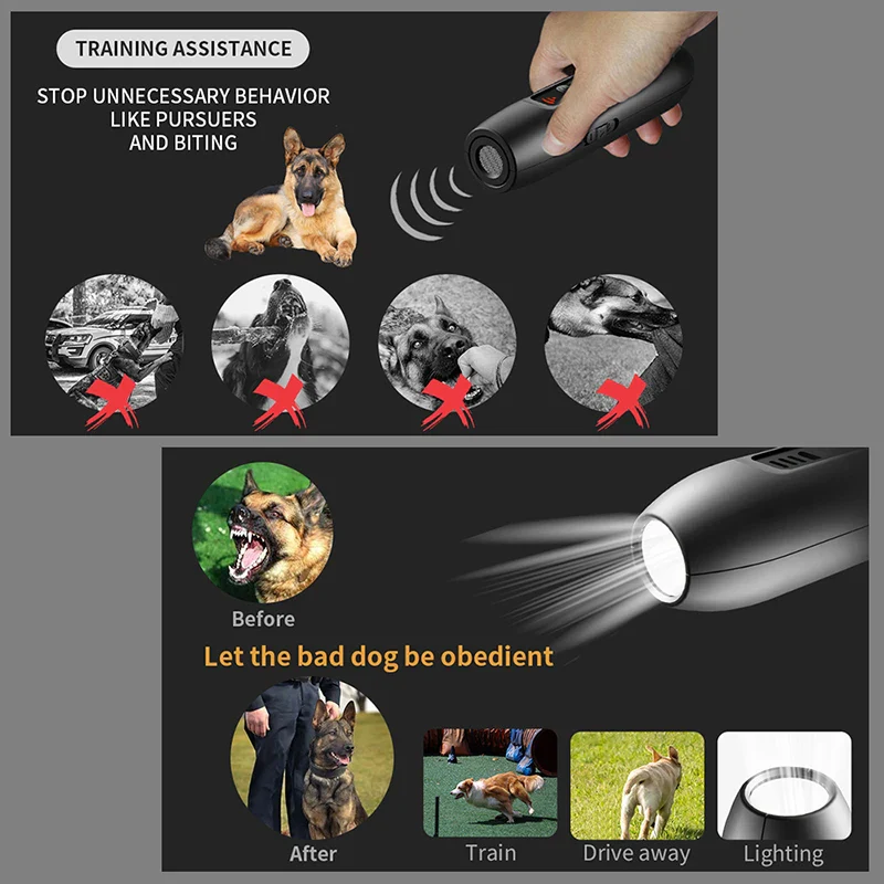 3-in-1 Anti-Barking and Training Device - Image 4