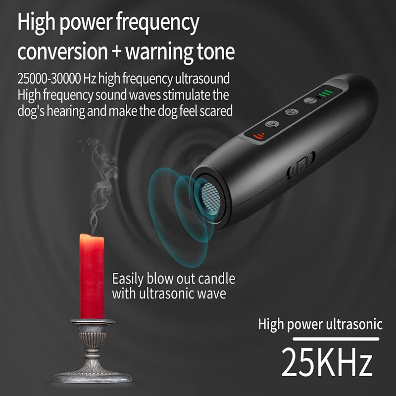 3-in-1 Anti-Barking and Training Device - Image 6