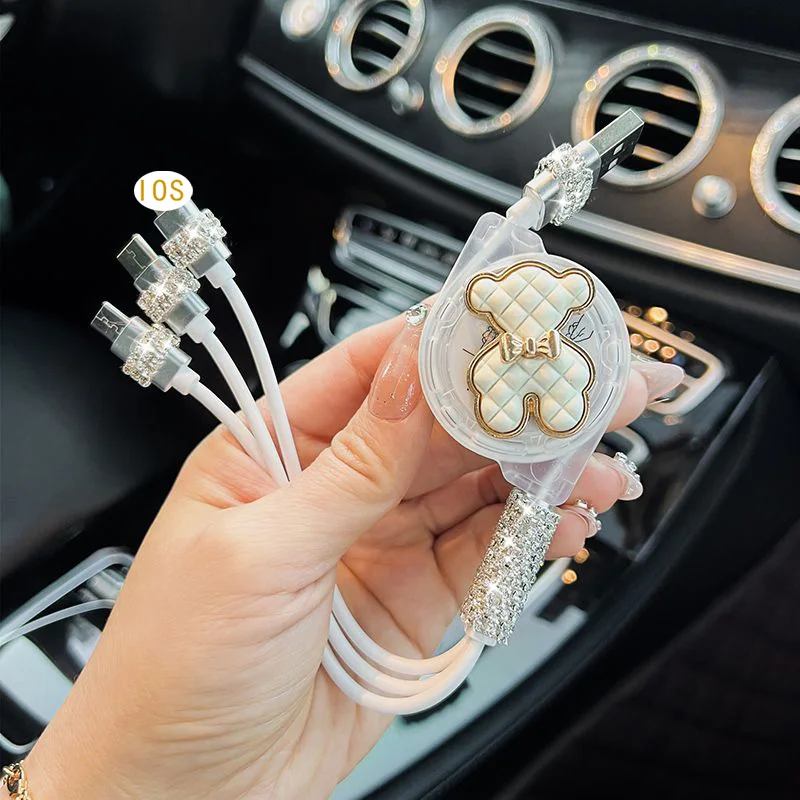 3 in 1 Multi Head Multi-function Car Charger - Image 10