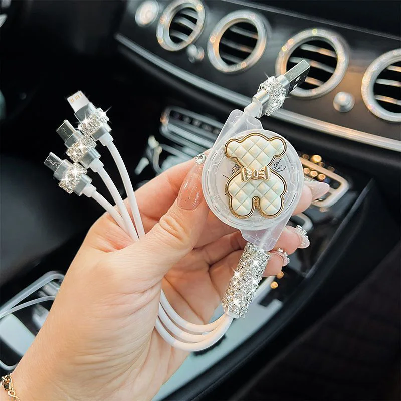 3 in 1 Multi Head Multi-function Car Charger - Image 5