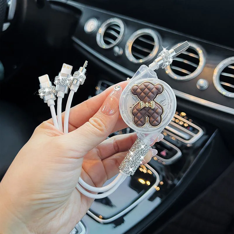 3 in 1 Multi Head Multi-function Car Charger - Image 6