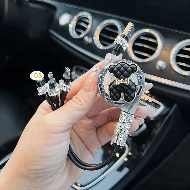 3 in 1 Multi Head Multi-function Car Charger - Image 8