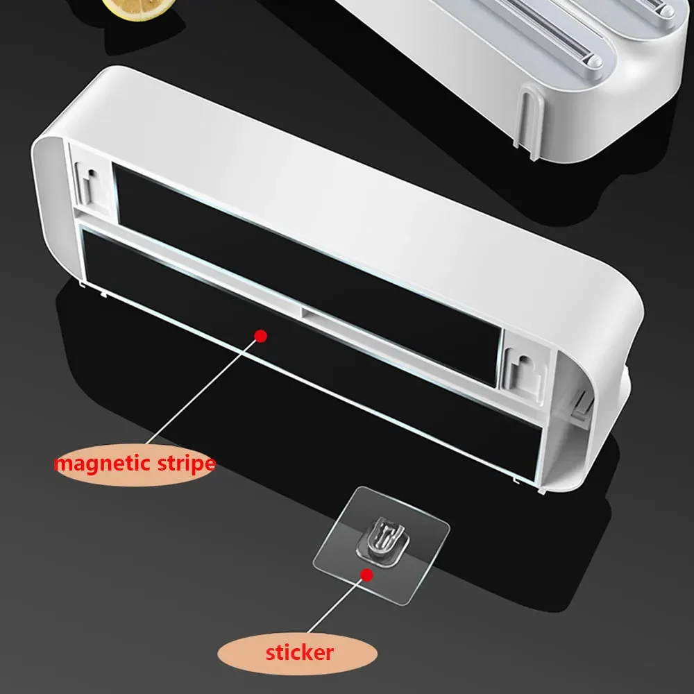 3-in-1 Plastic Wrap Dispenser - Image 6