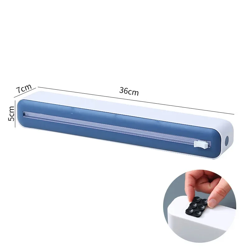3-in-1 Plastic Wrap Dispenser - Image 7