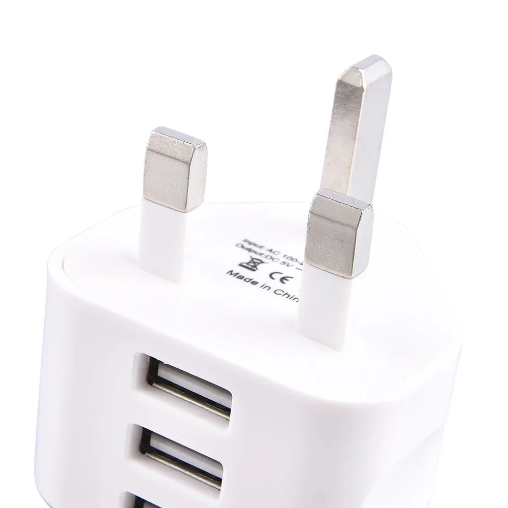 USB Adapter with 3 Pin UK Plug - Image 2