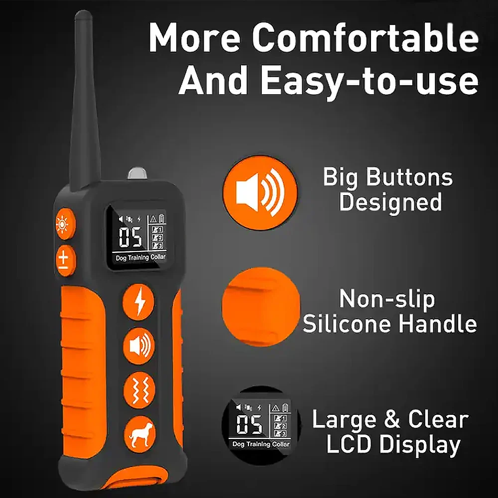 3300ft Electric Dog Shock Collar - Image 2