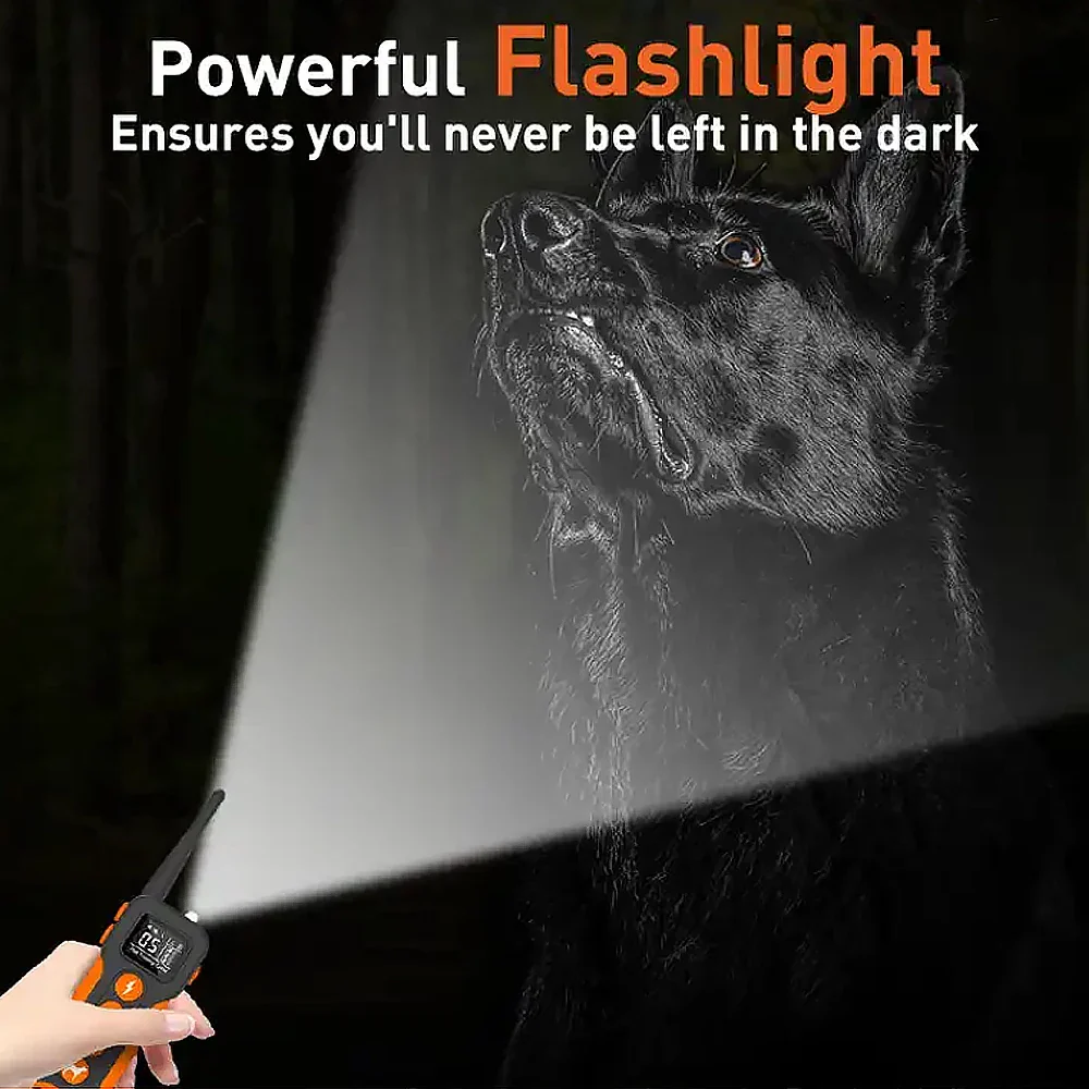 3300ft Electric Dog Shock Collar - Image 5