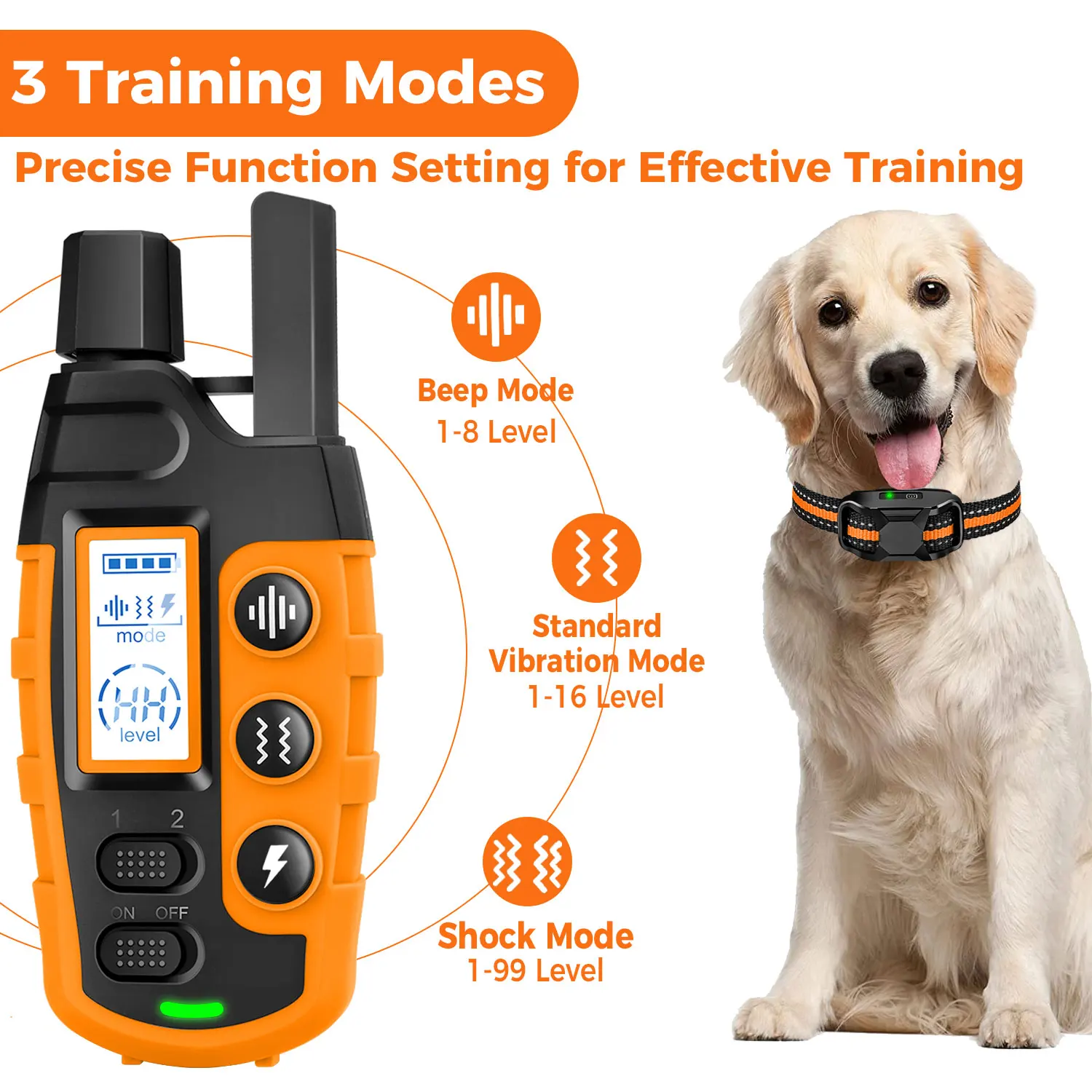 3300ft Electric Dog Training Collar - Image 2