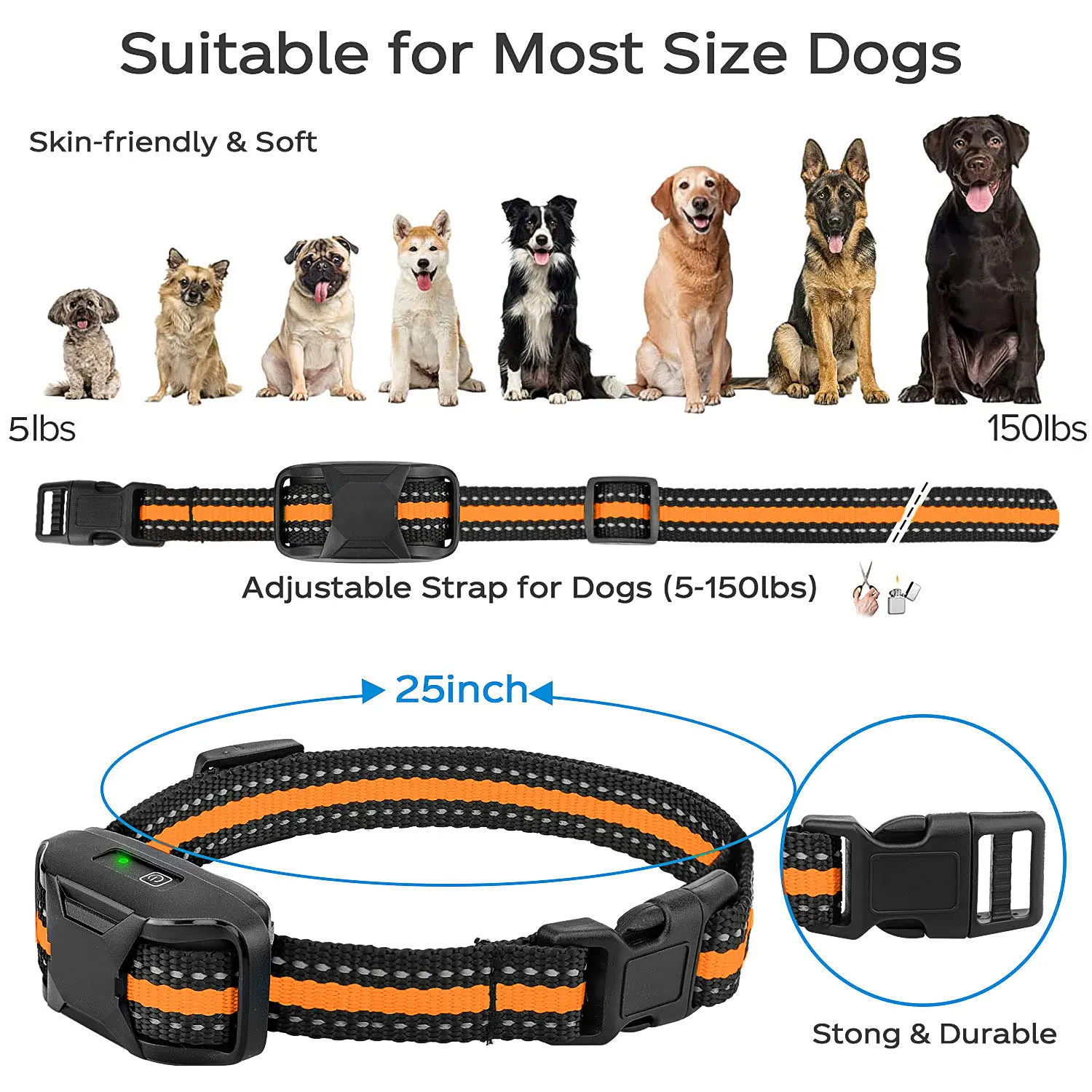 3300ft Electric Dog Training Collar - Image 4