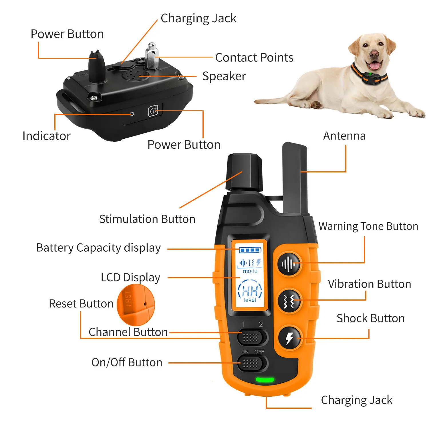 3300ft Electric Dog Training Collar - Image 6