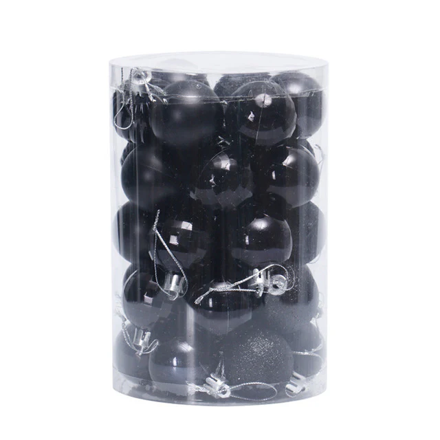 34 Christmas Tree Decoration Ball Set 4cm Ornaments - Image 6