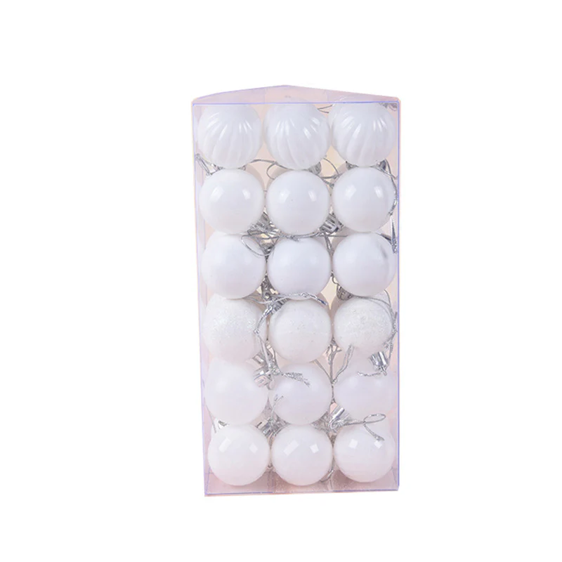 36 PCs Christmas Tree Decoration Colour Ball Set - Image 11