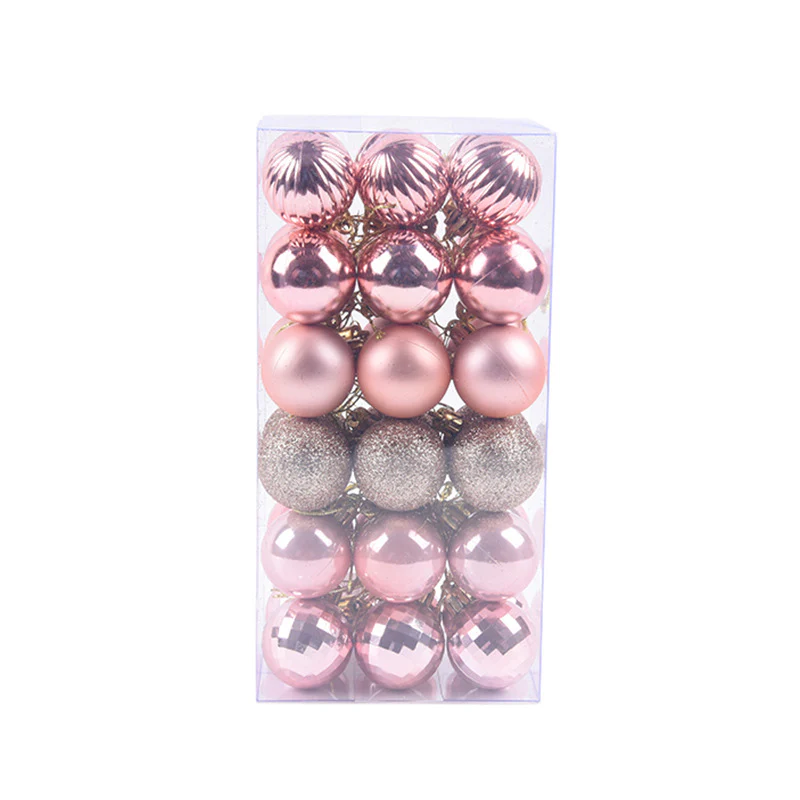 36 PCs Christmas Tree Decoration Colour Ball Set - Image 13
