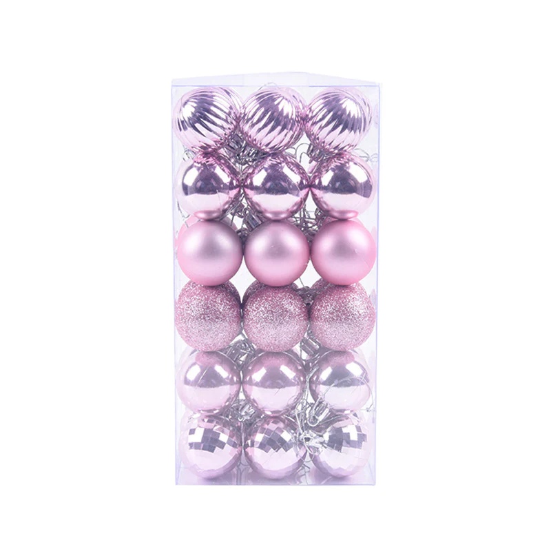 36 PCs Christmas Tree Decoration Colour Ball Set - Image 16