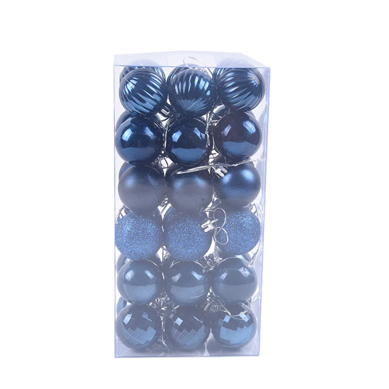 36 PCs Christmas Tree Decoration Colour Ball Set - Image 17