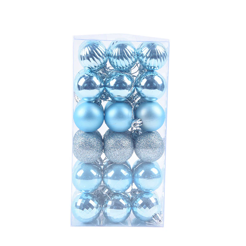 36 PCs Christmas Tree Decoration Colour Ball Set - Image 18