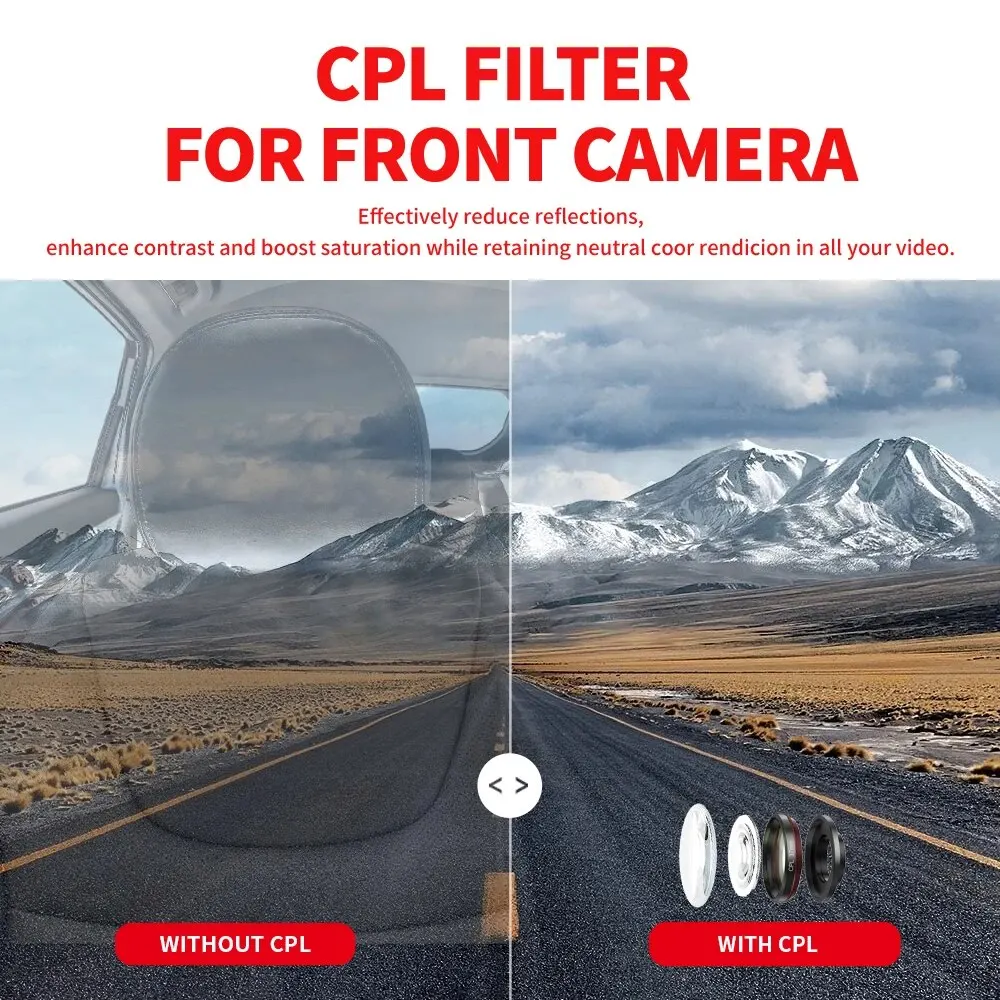360 M8S 4-Channel Full HD Dash Cam (4×1080P) – Wi-Fi, GPS, 24H Radar Parking Monitor - Image 5