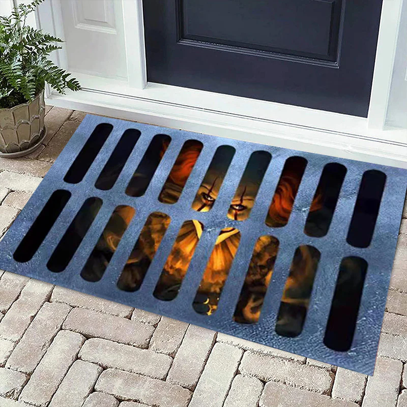 3D Plaid Seasonal Christmas/Halloween Door Mat - Image 16