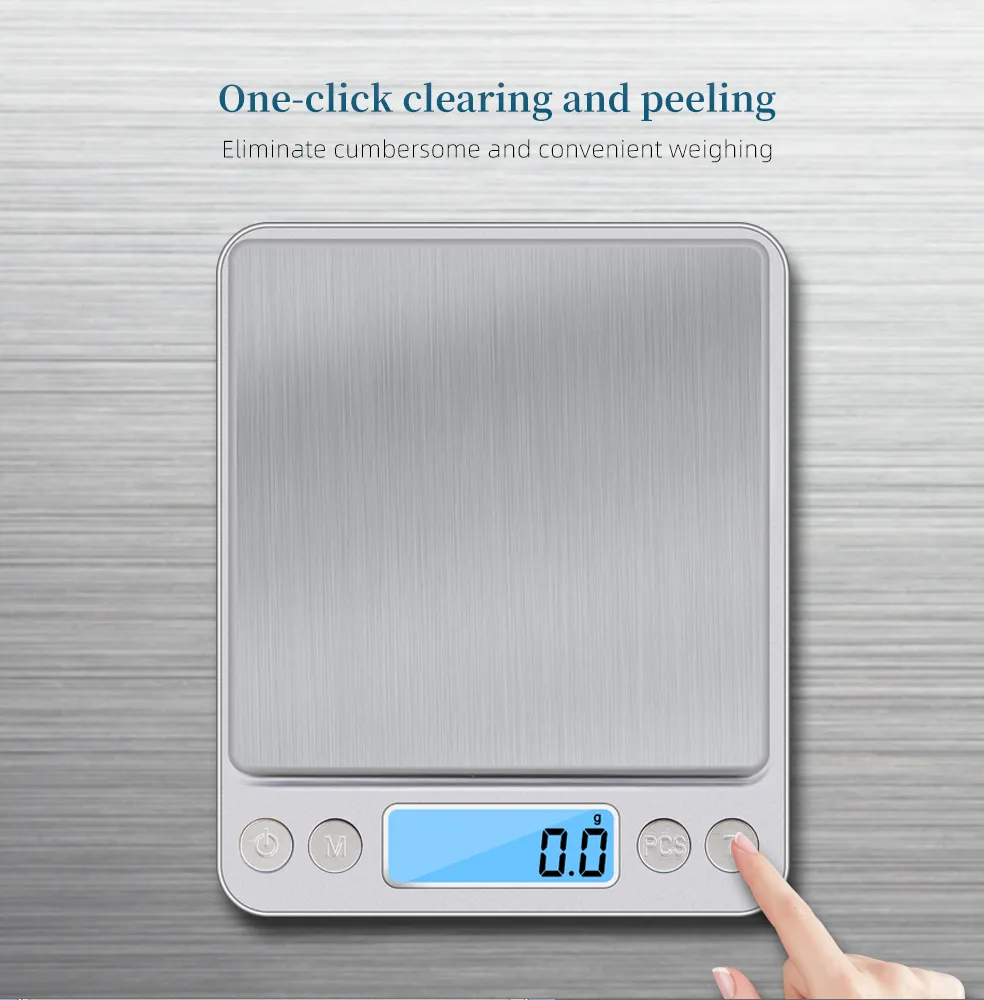 3Kg/500G Digital Precision Scale - Image 3