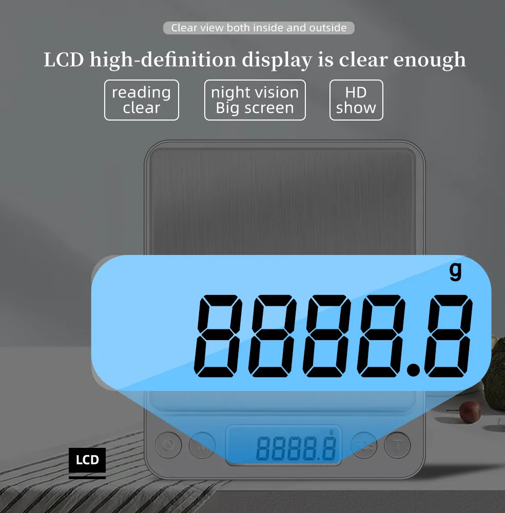 3Kg/500G Digital Precision Scale - Image 4