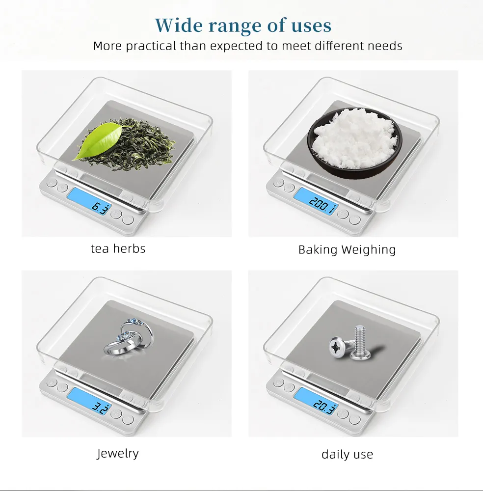 3Kg/500G Digital Precision Scale - Image 5