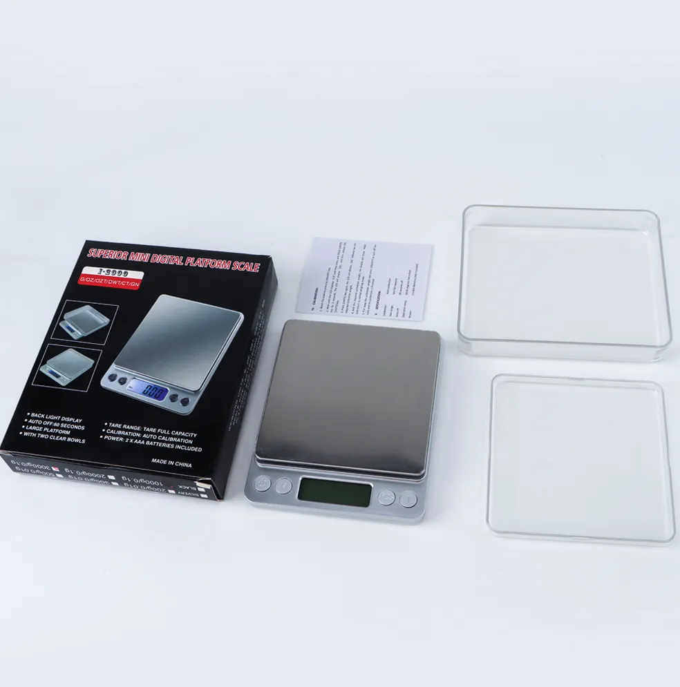3Kg/500G Digital Precision Scale - Image 6